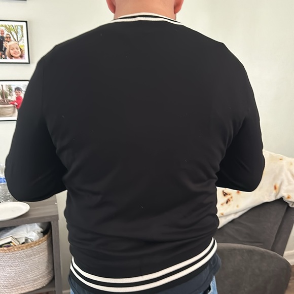 Dolce &  Gabbana black sweater size 52 - Picture 4 of 7